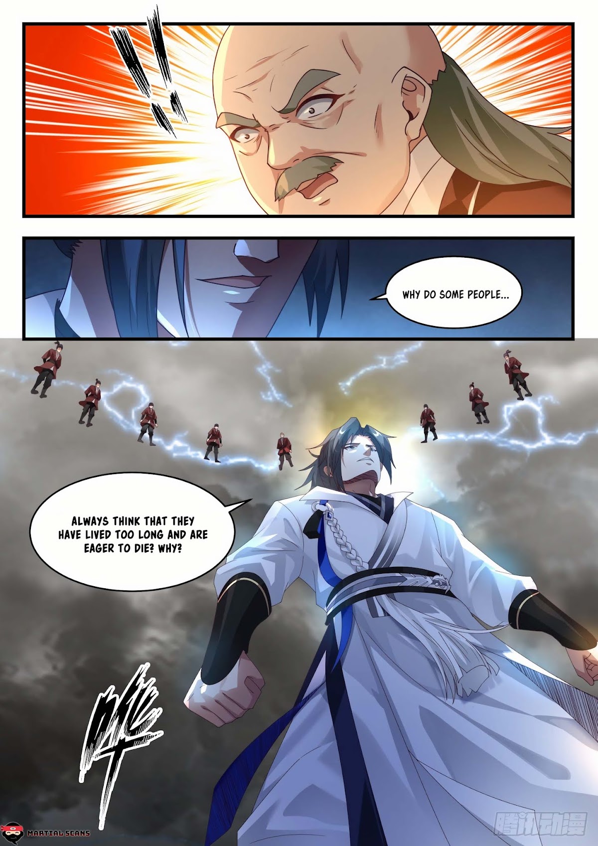Martial Peak Chapter 1648 page 13 - Chapter 1648: Ghost Hands Shen Tu