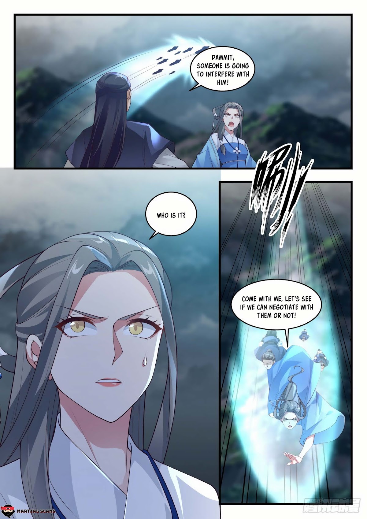 Martial Peak Chapter 1648 page 2 - Chapter 1648: Ghost Hands Shen Tu