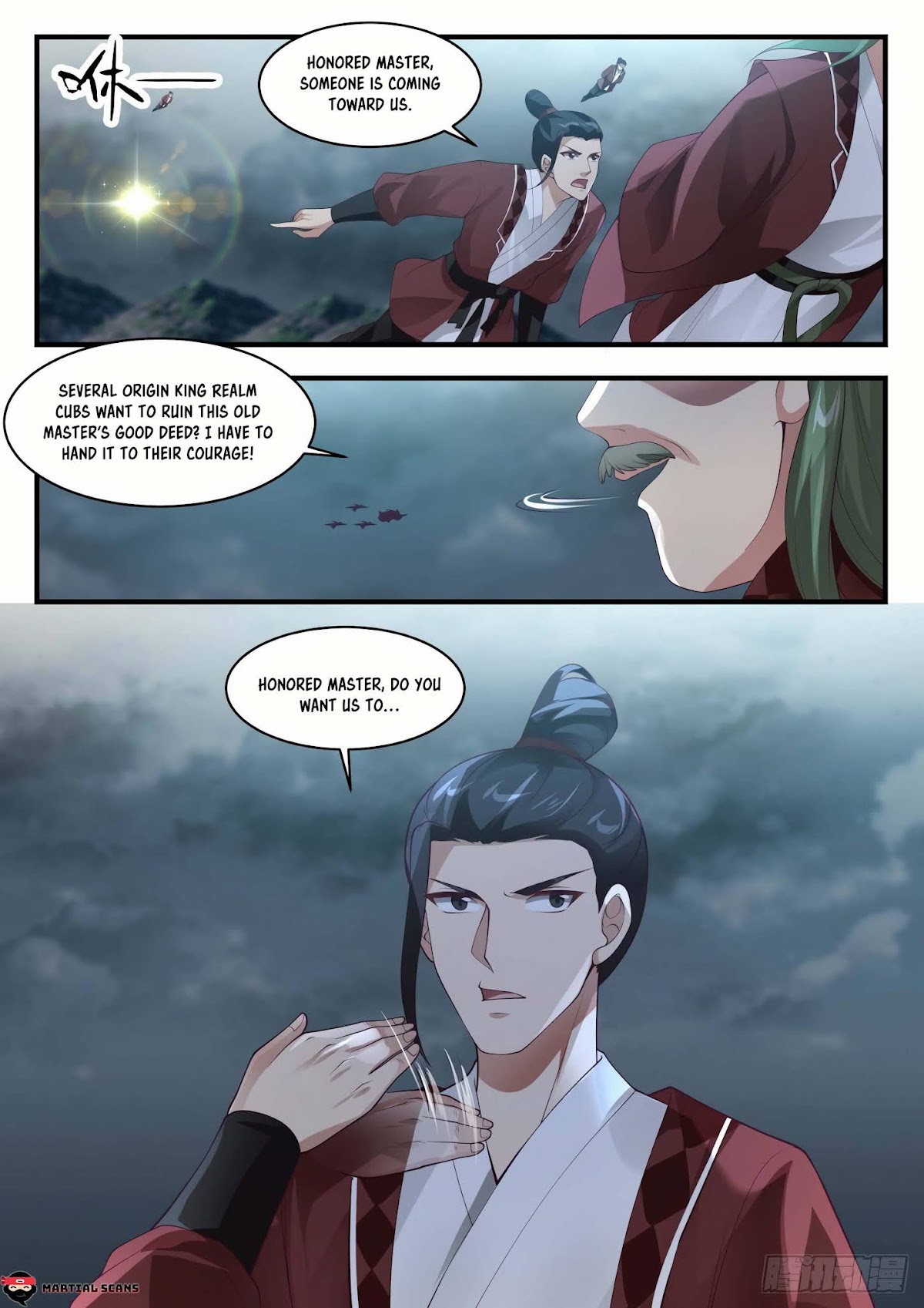 Martial Peak Chapter 1648 page 3 - Chapter 1648: Ghost Hands Shen Tu