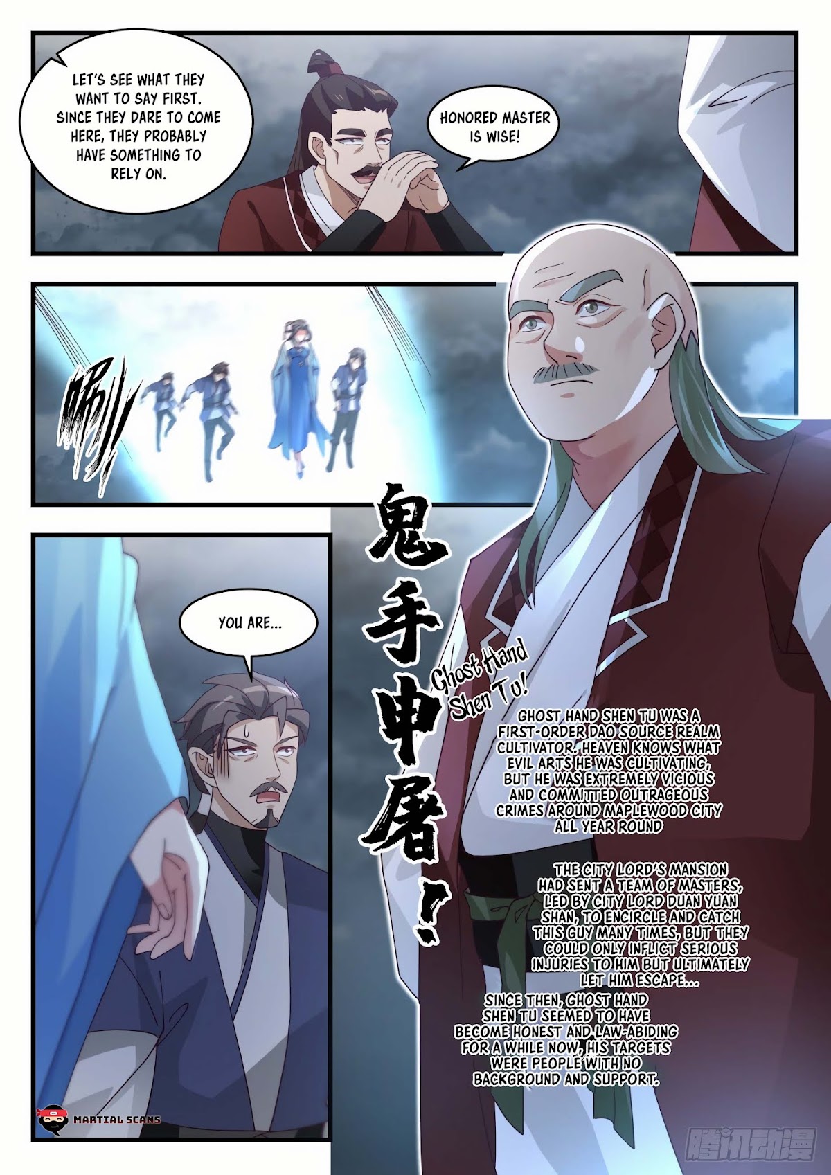 Martial Peak Chapter 1648 page 4 - Chapter 1648: Ghost Hands Shen Tu