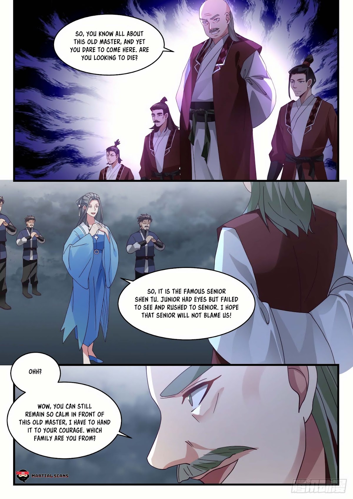 Martial Peak Chapter 1648 page 5 - Chapter 1648: Ghost Hands Shen Tu