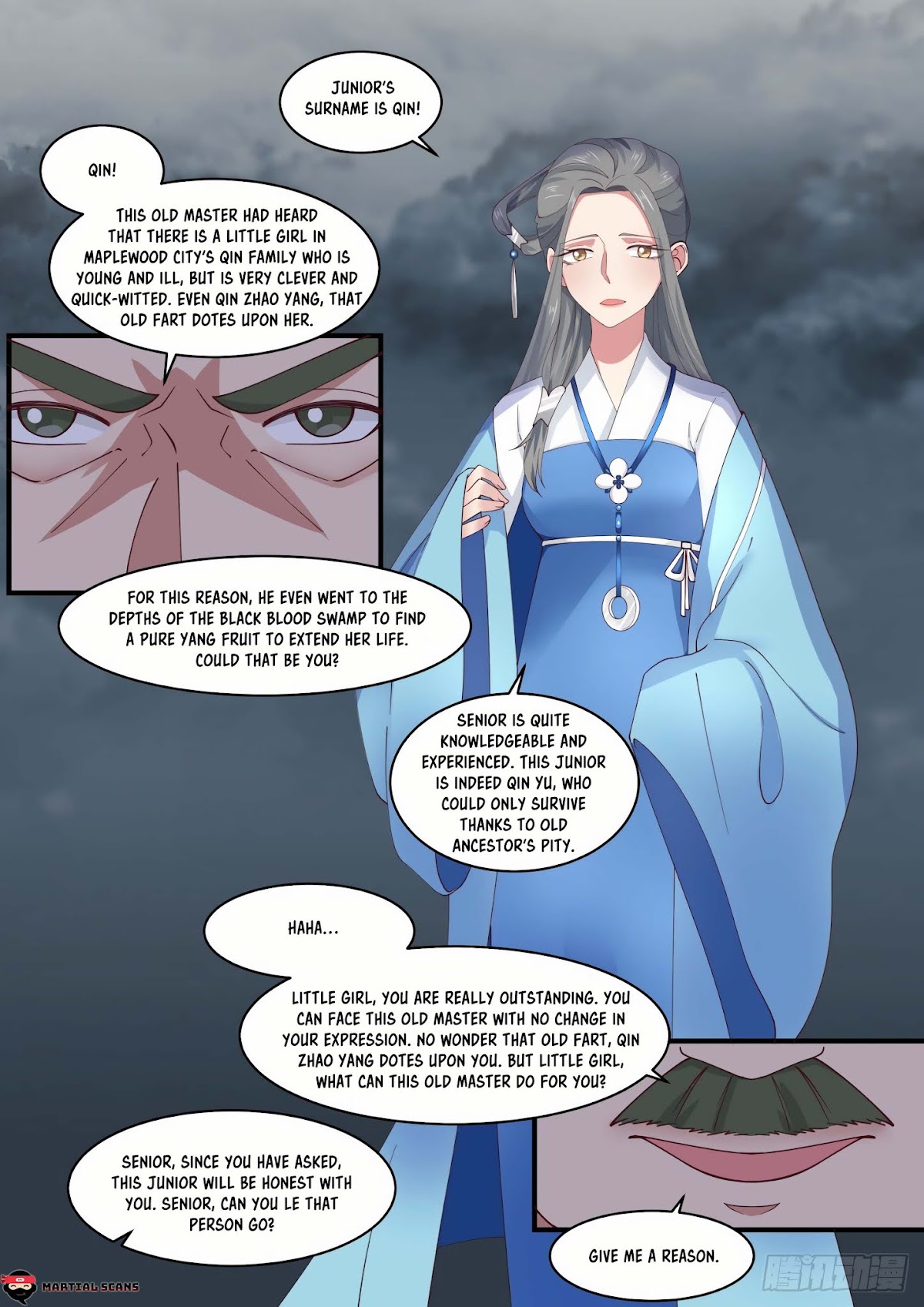 Martial Peak Chapter 1648 page 6 - Chapter 1648: Ghost Hands Shen Tu