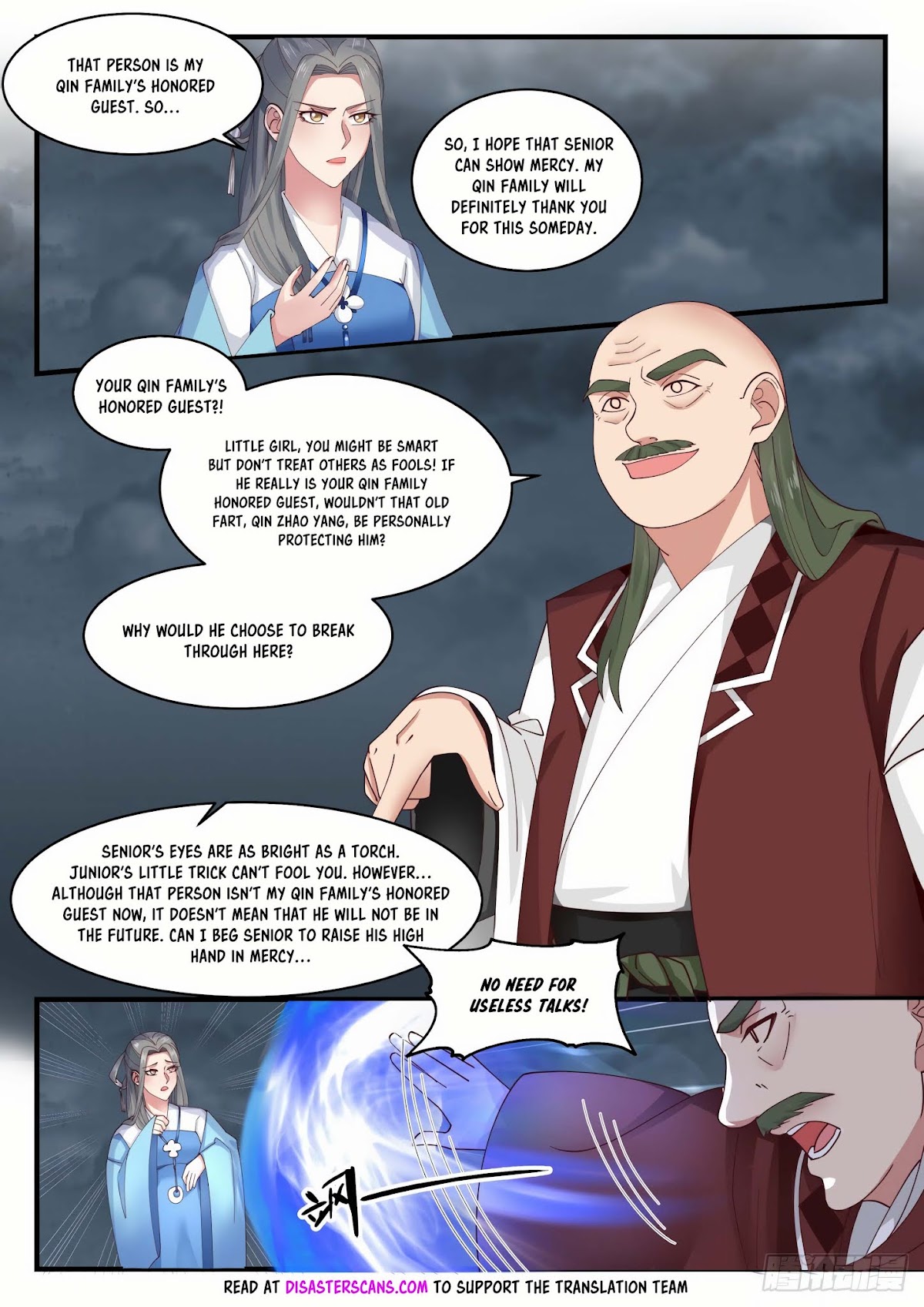 Martial Peak Chapter 1648 page 7 - Chapter 1648: Ghost Hands Shen Tu