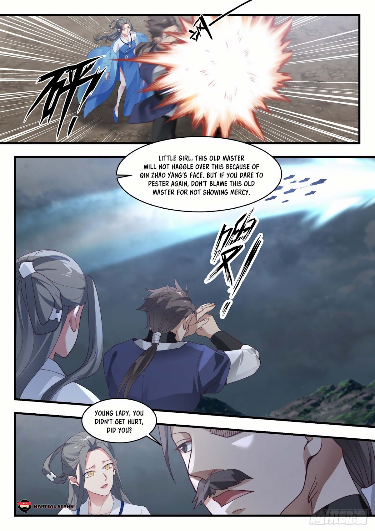 Martial Peak Chapter 1648 page 8 - Chapter 1648: Ghost Hands Shen Tu