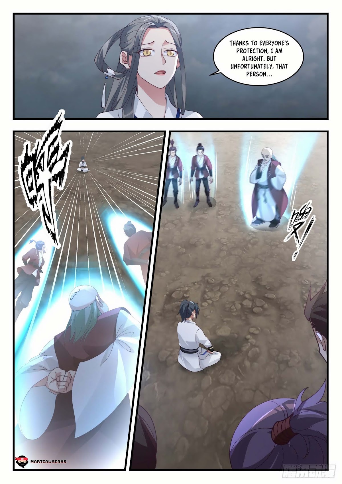 Martial Peak Chapter 1648 page 9 - Chapter 1648: Ghost Hands Shen Tu