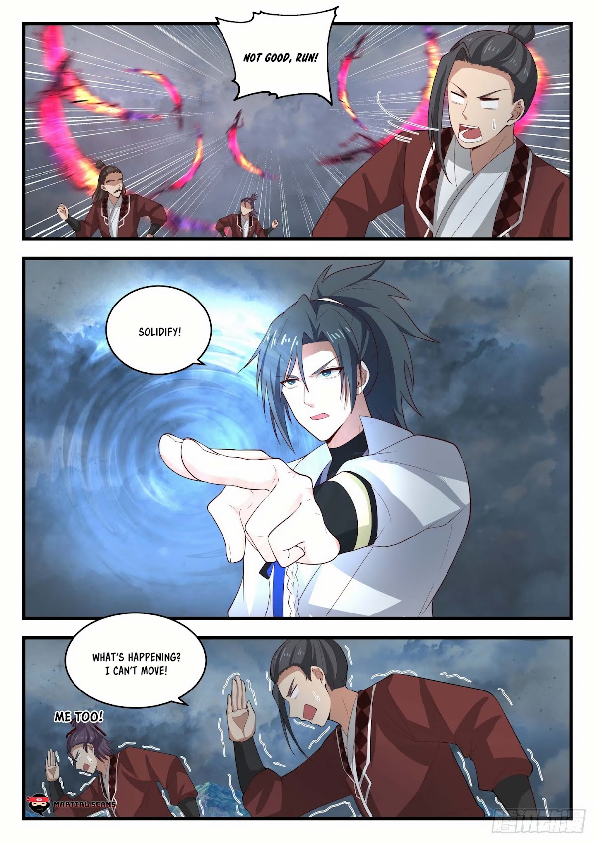 Martial Peak Chapter 1649 page 10 - Chapter 1649: The Dao of Space