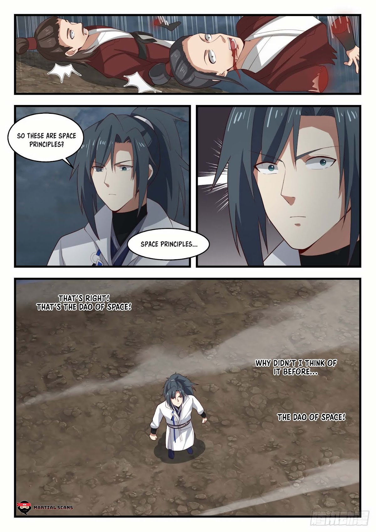 Martial Peak Chapter 1649 page 12 - Chapter 1649: The Dao of Space