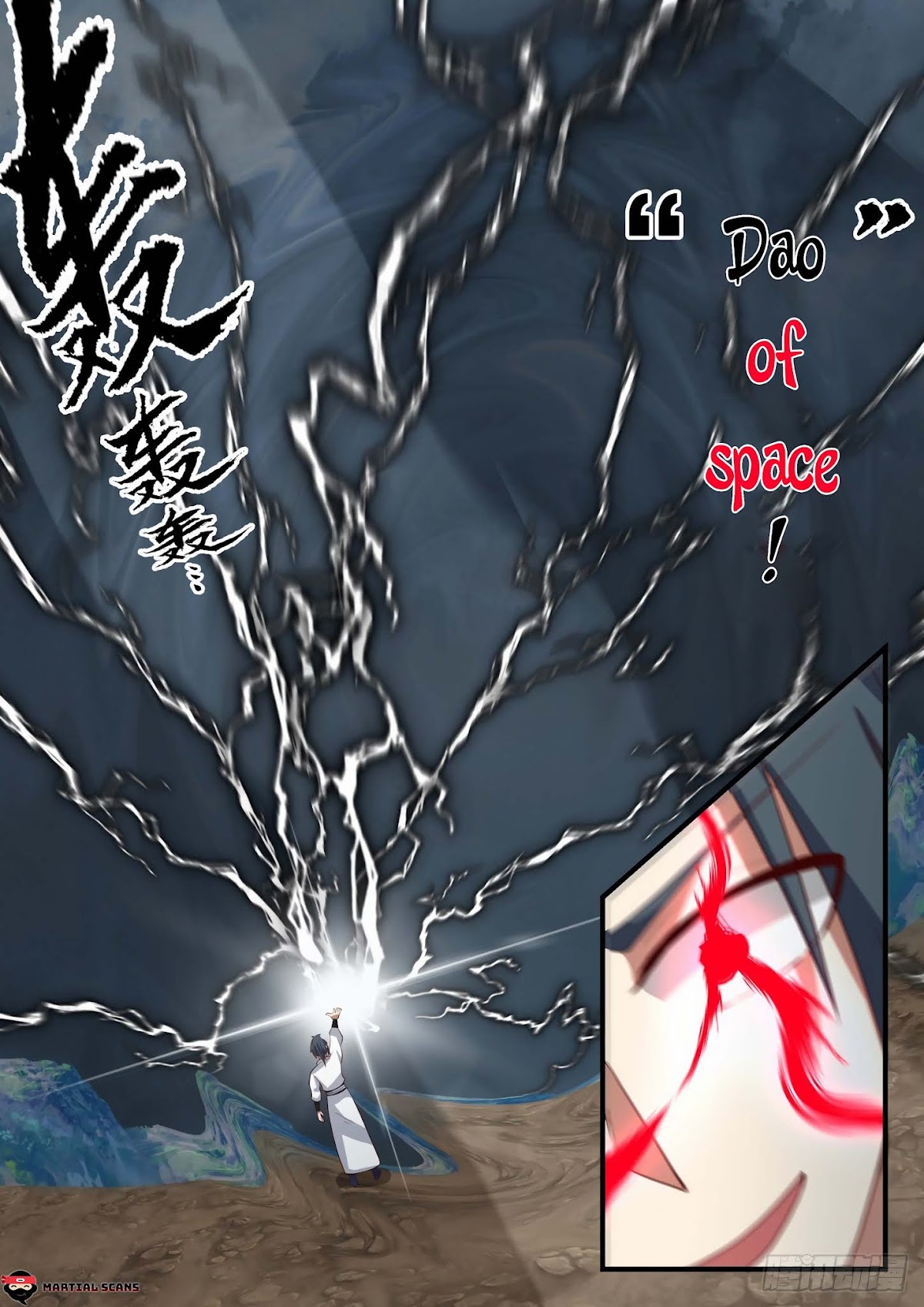 Martial Peak Chapter 1649 page 13 - Chapter 1649: The Dao of Space