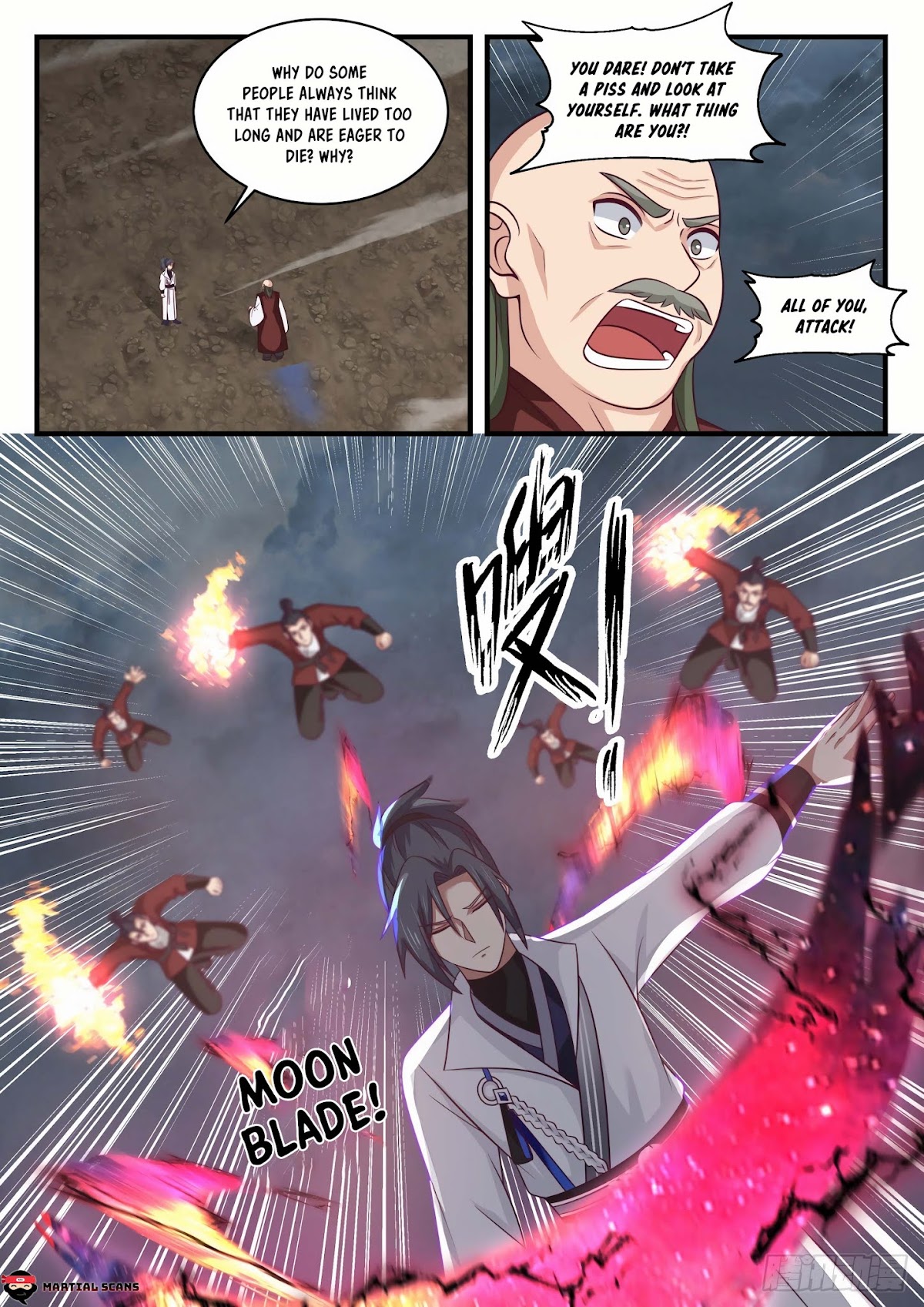 Martial Peak Chapter 1649 page 2 - Chapter 1649: The Dao of Space