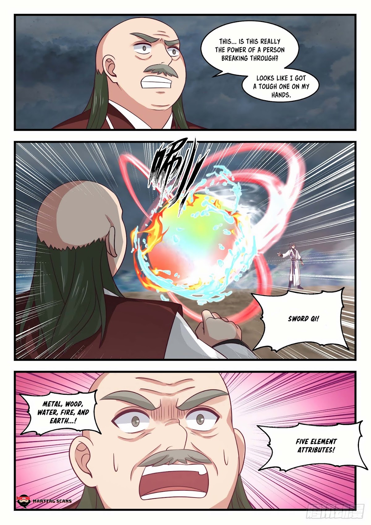 Martial Peak Chapter 1649 page 4 - Chapter 1649: The Dao of Space