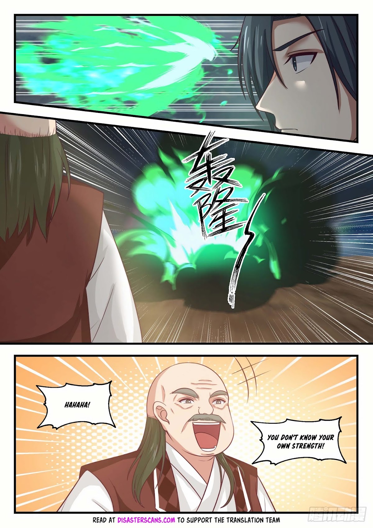 Martial Peak Chapter 1649 page 7 - Chapter 1649: The Dao of Space