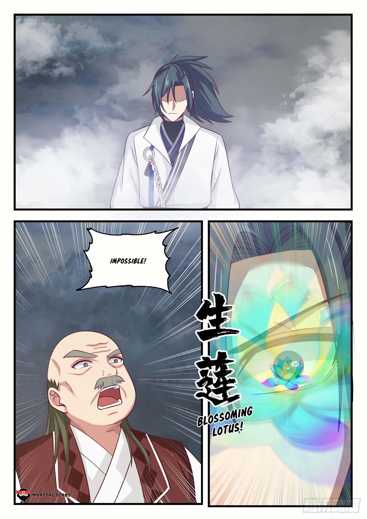Martial Peak Chapter 1649 page 8 - Chapter 1649: The Dao of Space