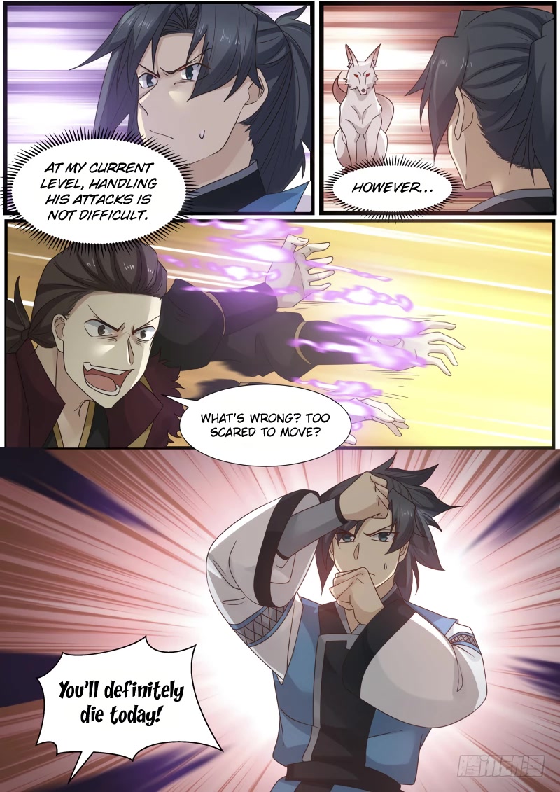 Martial Peak Chapter 165 page 11 - Chapter 165: Rematch wit hGhost King Valley