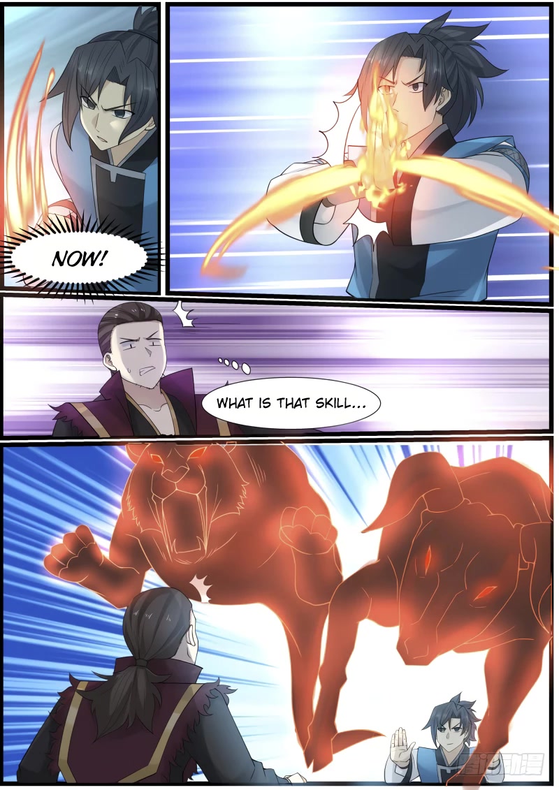 Martial Peak Chapter 165 page 12 - Chapter 165: Rematch wit hGhost King Valley