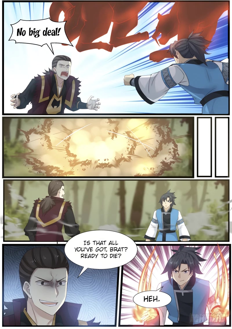 Martial Peak Chapter 165 page 13 - Chapter 165: Rematch wit hGhost King Valley