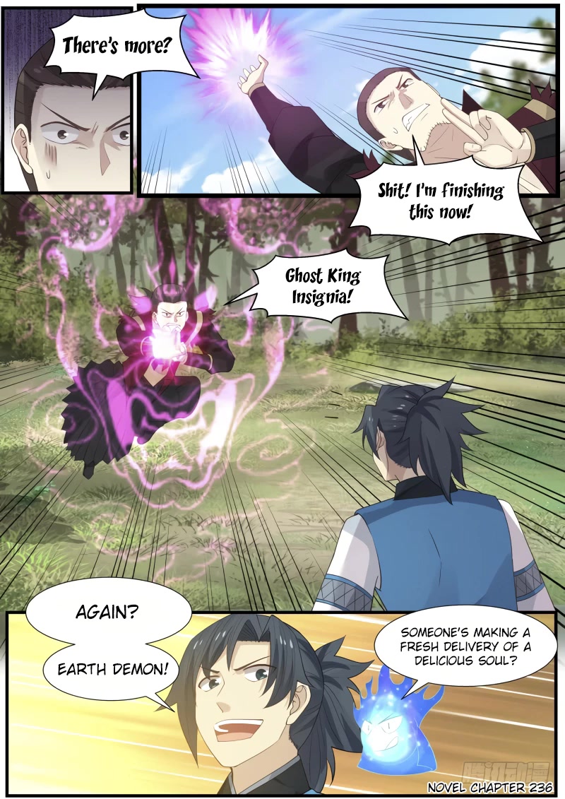 Martial Peak Chapter 165 page 14 - Chapter 165: Rematch wit hGhost King Valley