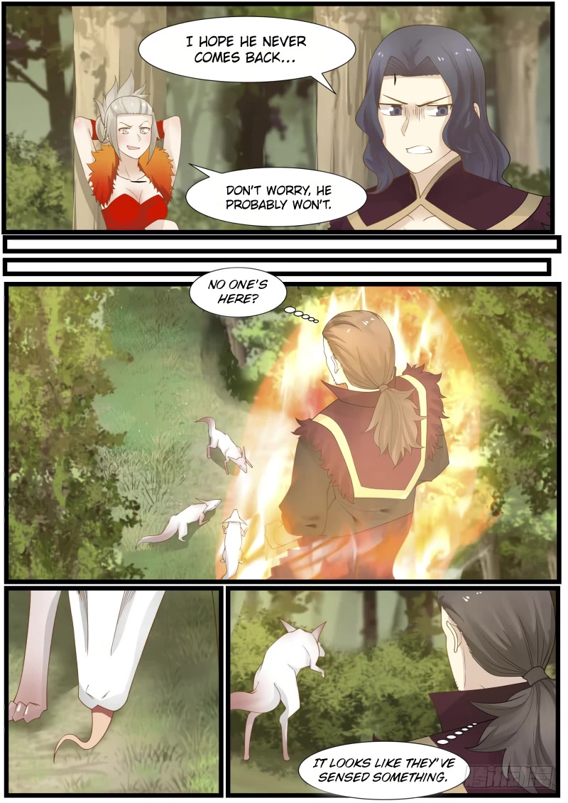 Martial Peak Chapter 165 page 3 - Chapter 165: Rematch wit hGhost King Valley