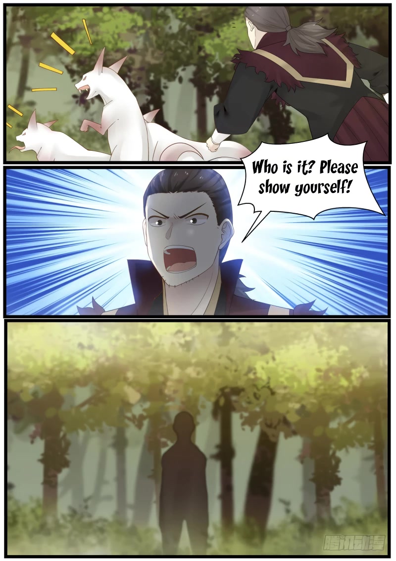 Martial Peak Chapter 165 page 4 - Chapter 165: Rematch wit hGhost King Valley