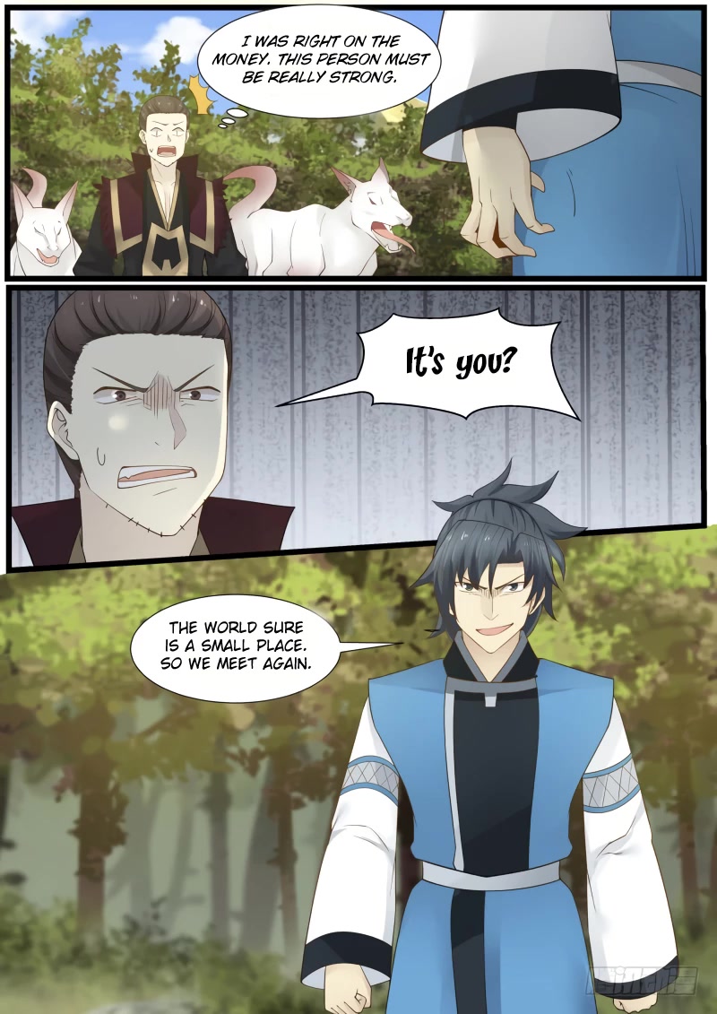 Martial Peak Chapter 165 page 5 - Chapter 165: Rematch wit hGhost King Valley