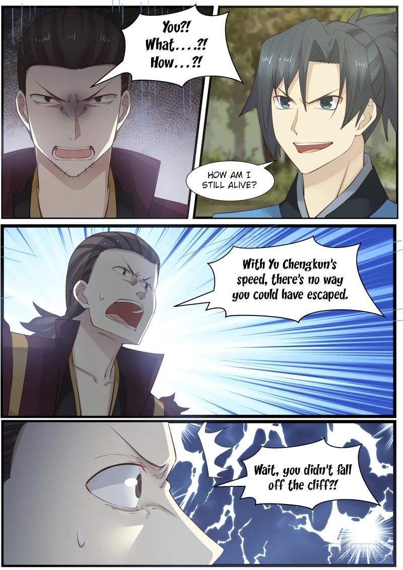 Martial Peak Chapter 165 page 6 - Chapter 165: Rematch wit hGhost King Valley
