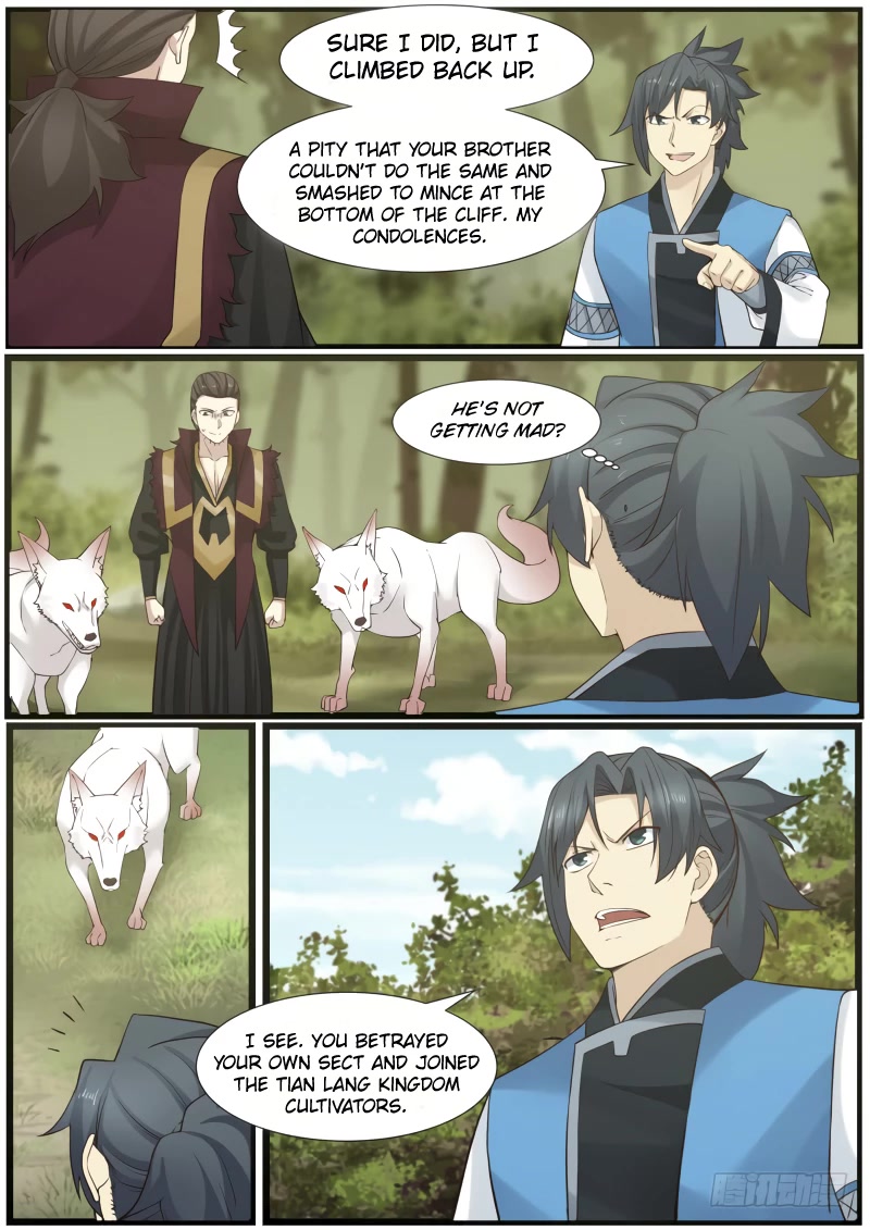 Martial Peak Chapter 165 page 7 - Chapter 165: Rematch wit hGhost King Valley