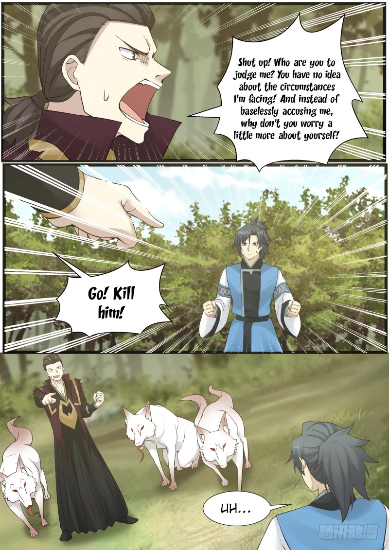 Martial Peak Chapter 165 page 8 - Chapter 165: Rematch wit hGhost King Valley