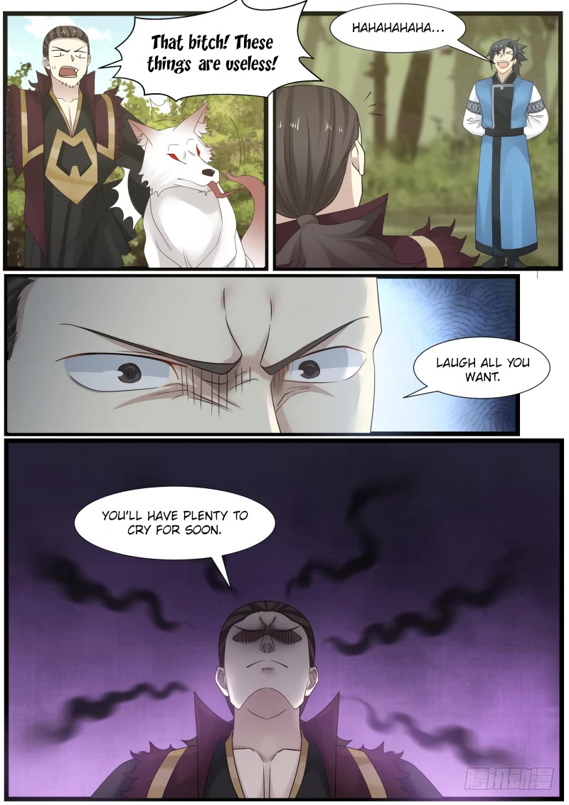 Martial Peak Chapter 165 page 9 - Chapter 165: Rematch wit hGhost King Valley