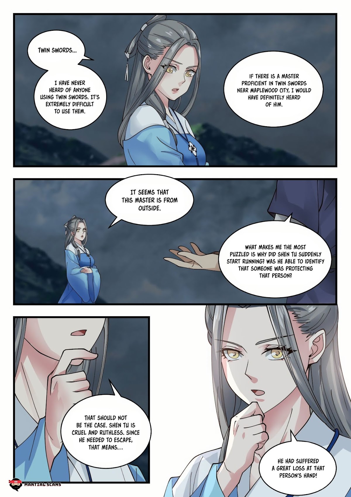 Martial Peak Chapter 1650 page 10 - Chapter 1650: Backed by a "Master"