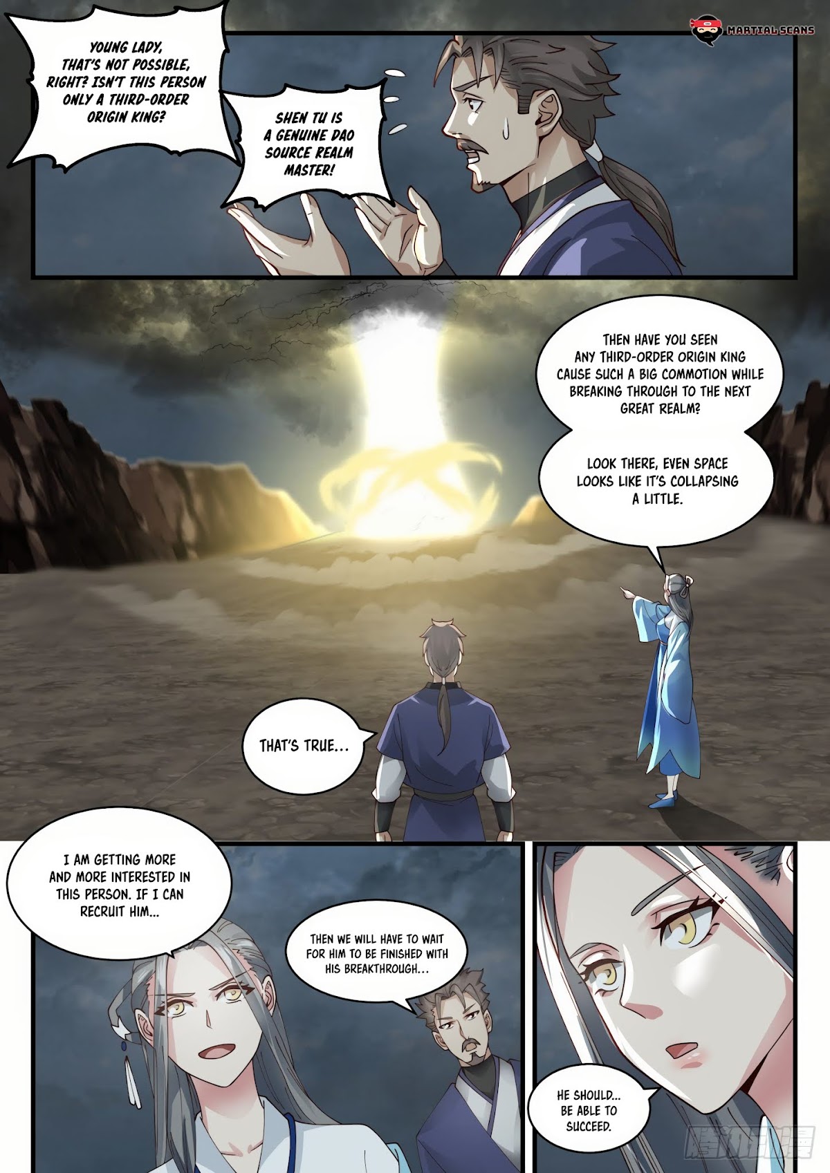 Martial Peak Chapter 1650 page 11 - Chapter 1650: Backed by a "Master"
