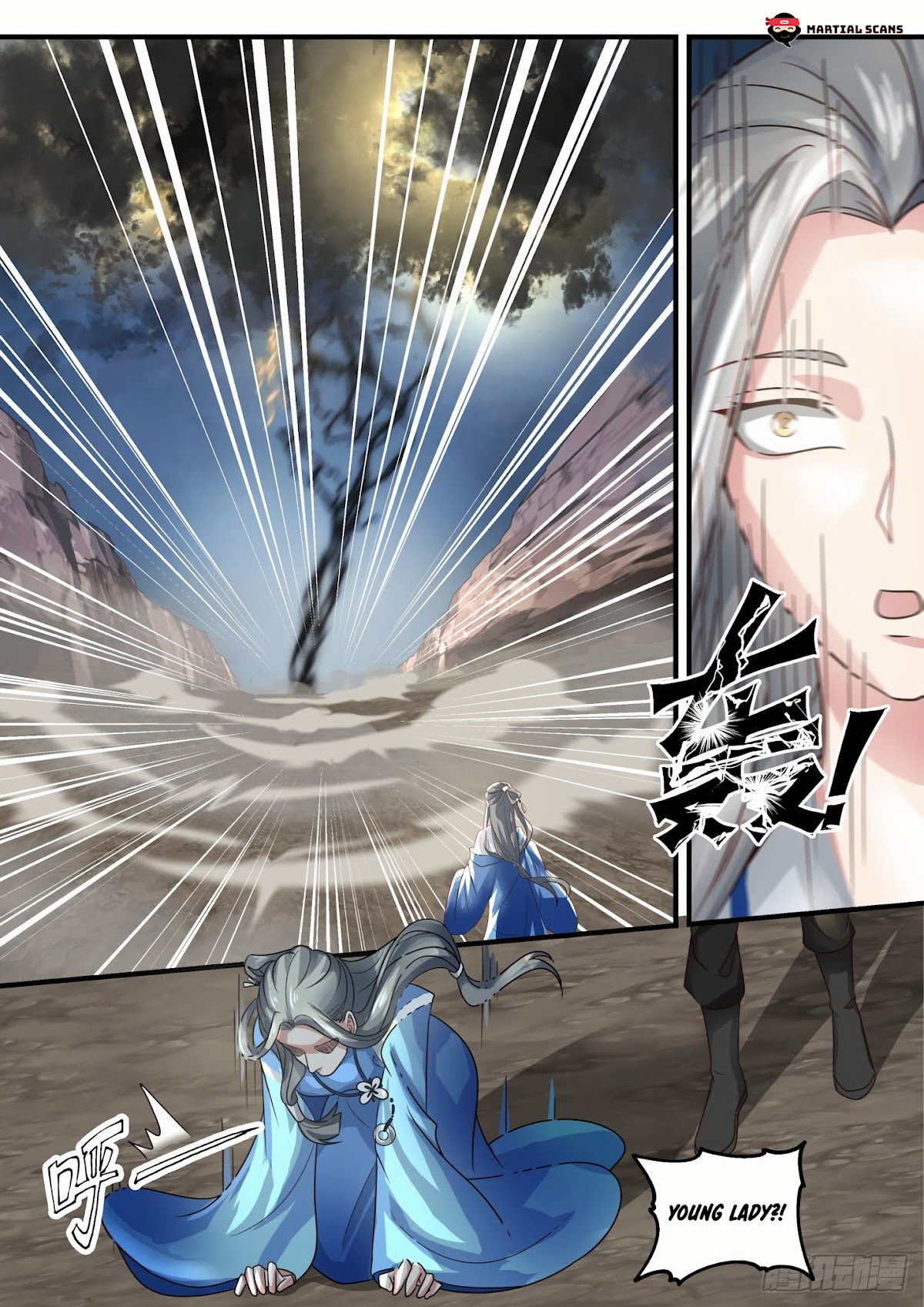 Martial Peak Chapter 1650 page 12 - Chapter 1650: Backed by a "Master"