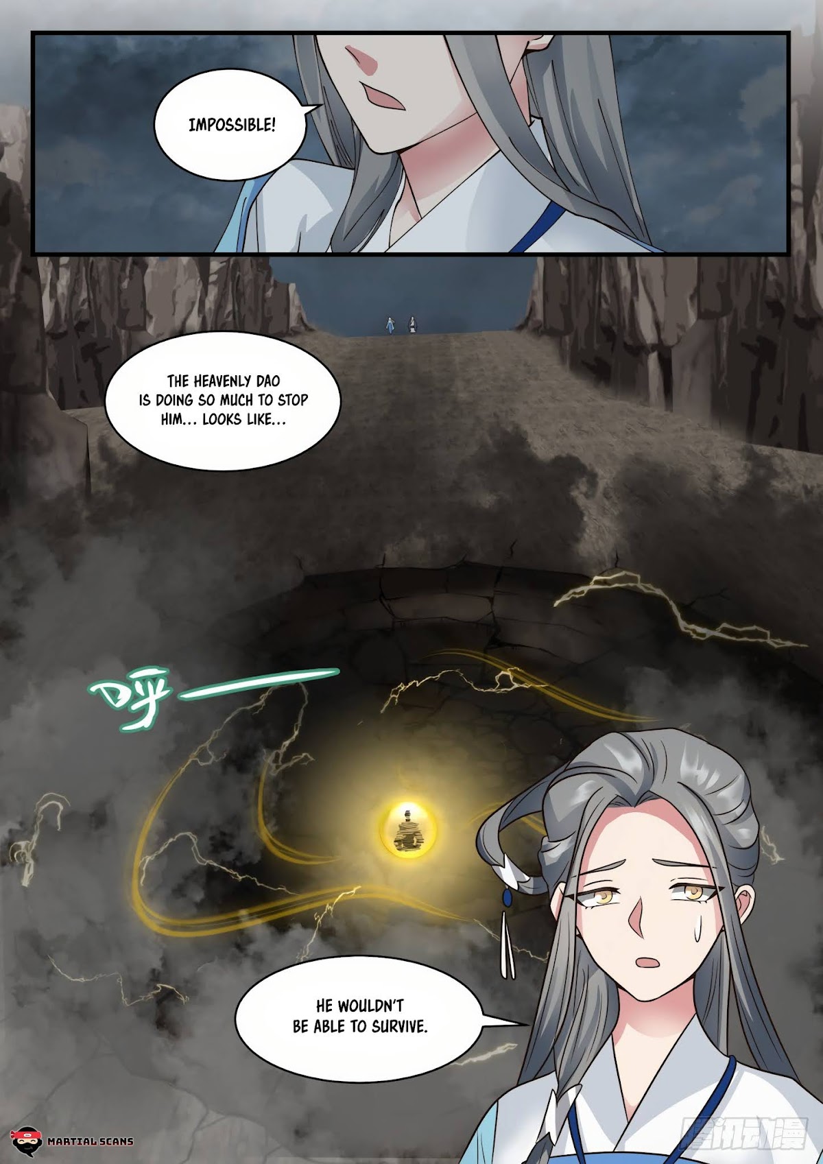 Martial Peak Chapter 1650 page 13 - Chapter 1650: Backed by a "Master"