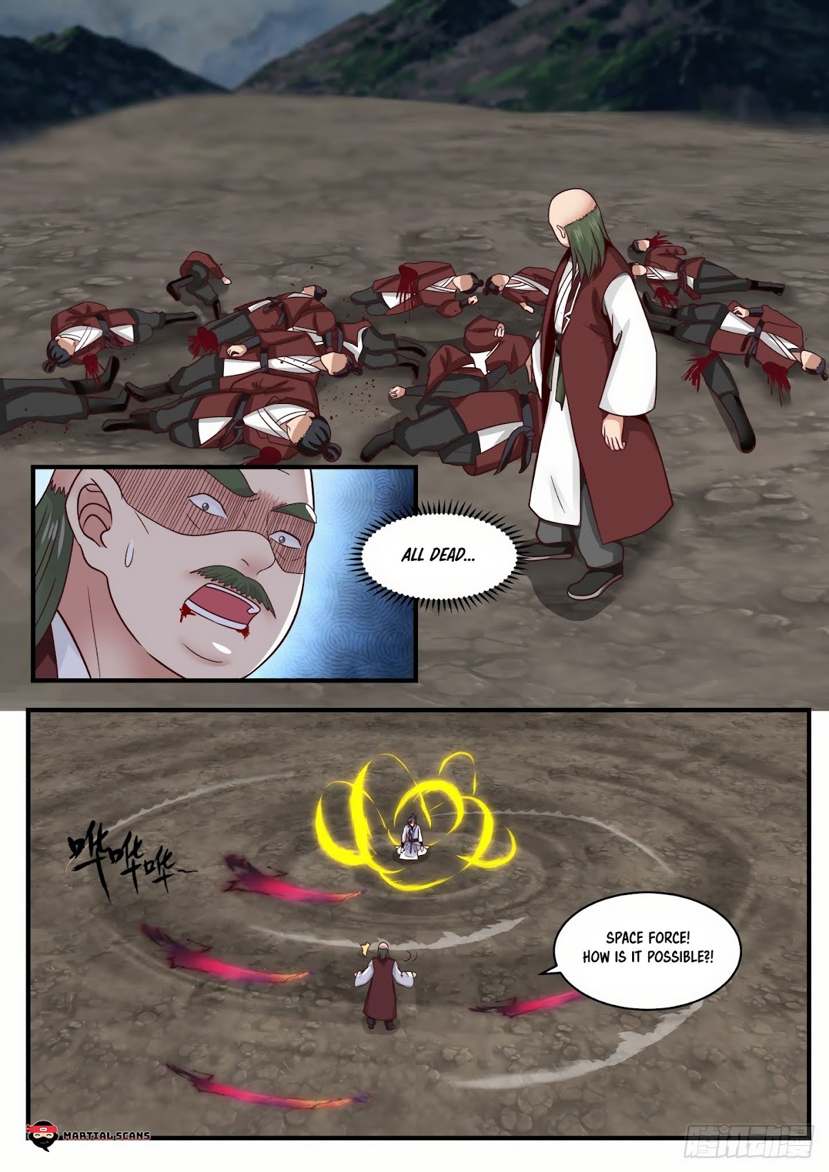 Martial Peak Chapter 1650 page 3 - Chapter 1650: Backed by a "Master"