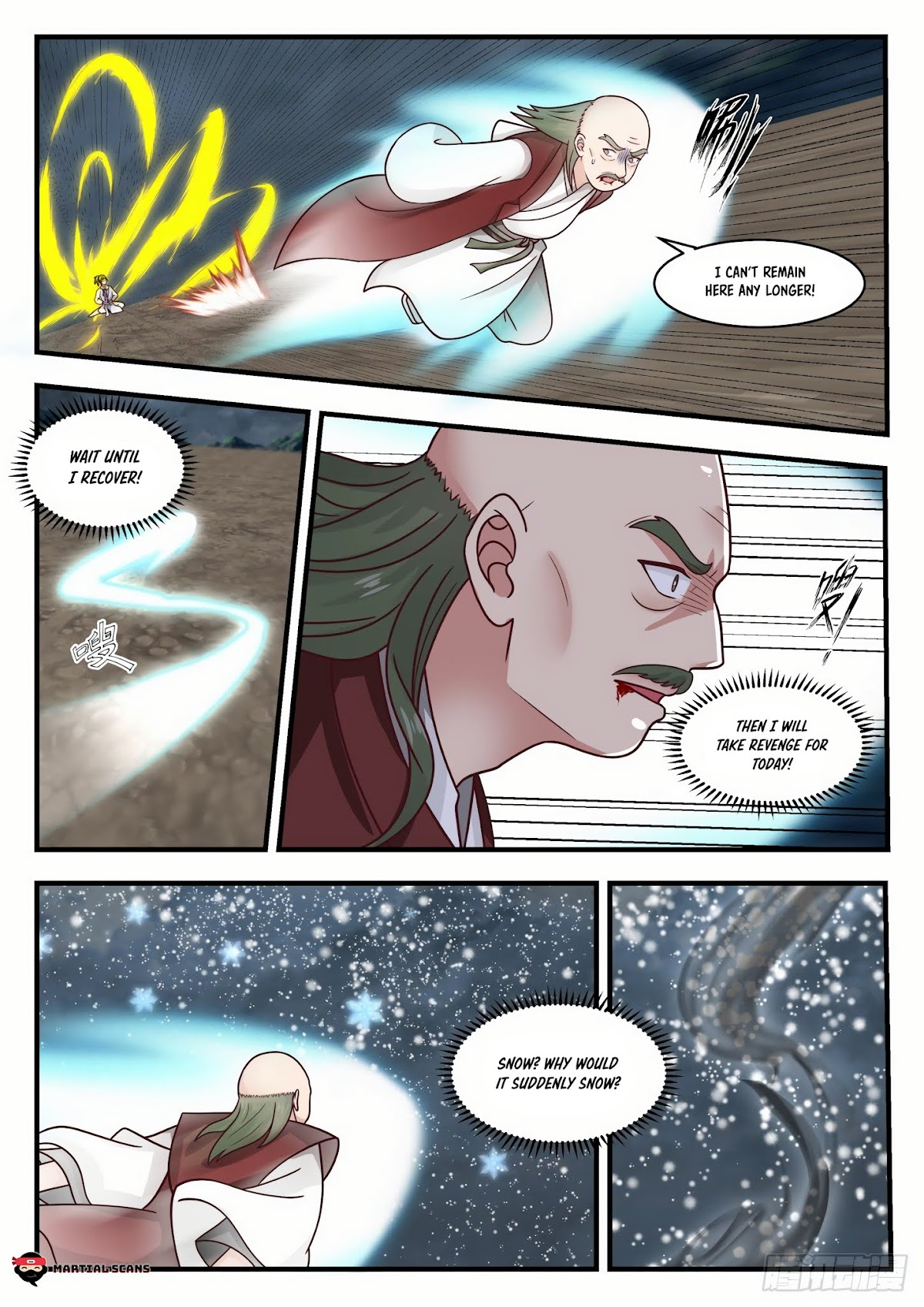 Martial Peak Chapter 1650 page 4 - Chapter 1650: Backed by a "Master"