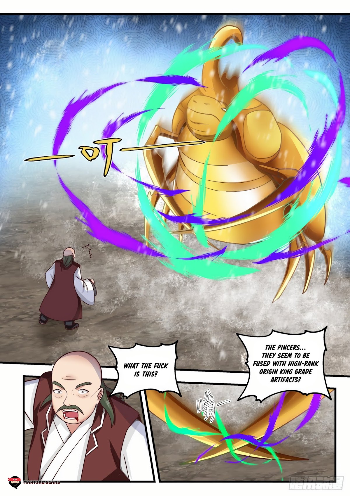 Martial Peak Chapter 1650 page 5 - Chapter 1650: Backed by a "Master"