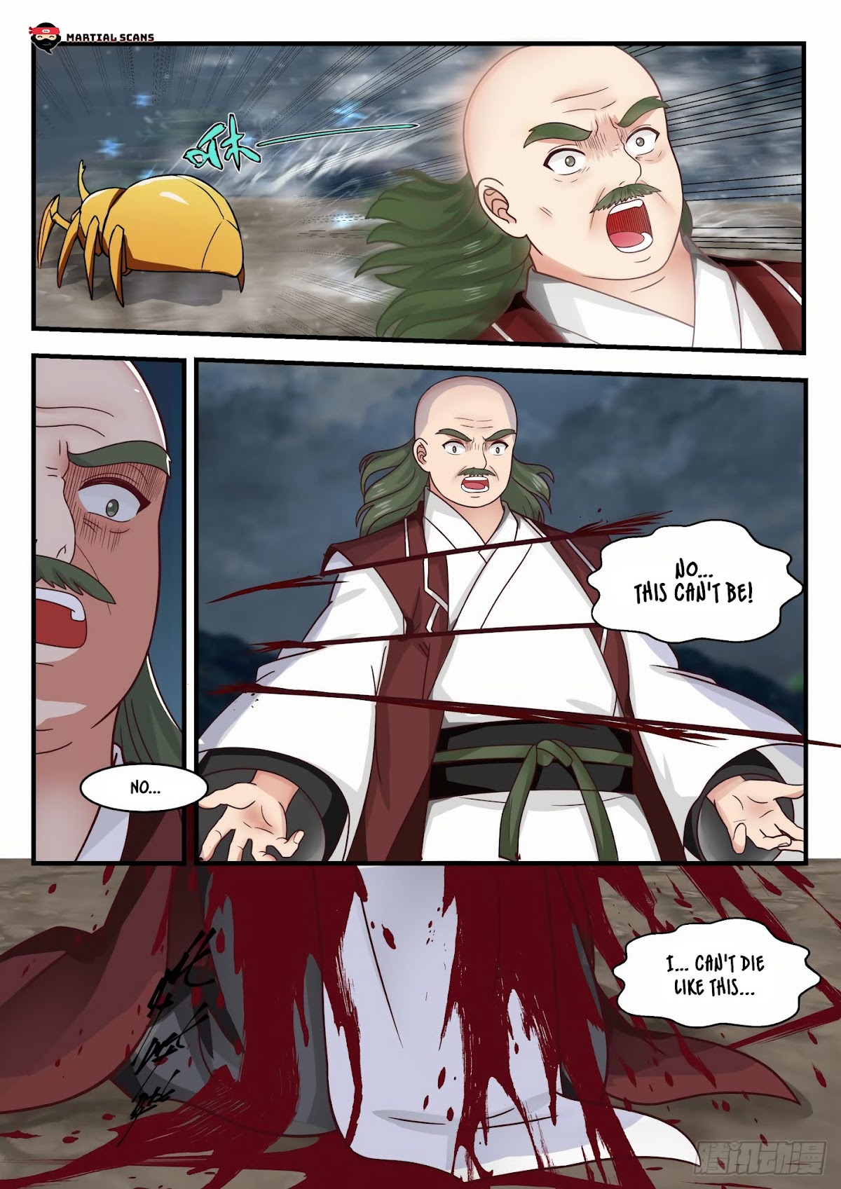 Martial Peak Chapter 1650 page 6 - Chapter 1650: Backed by a "Master"