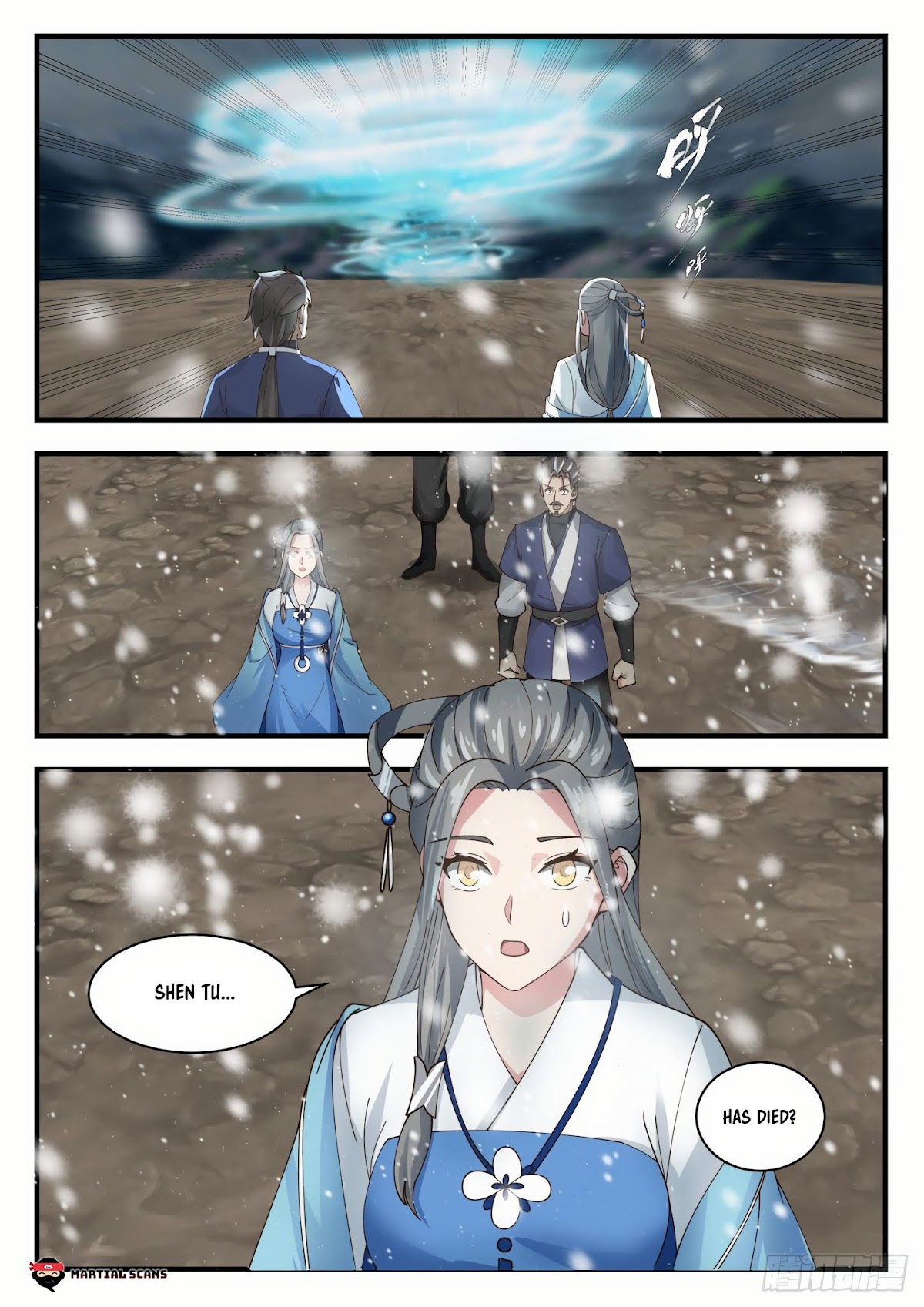 Martial Peak Chapter 1650 page 8 - Chapter 1650: Backed by a "Master"