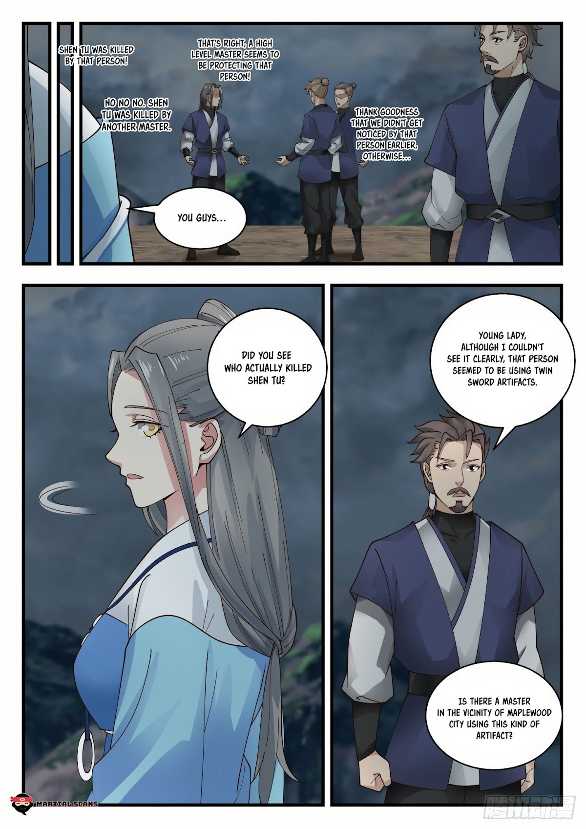 Martial Peak Chapter 1650 page 9 - Chapter 1650: Backed by a "Master"