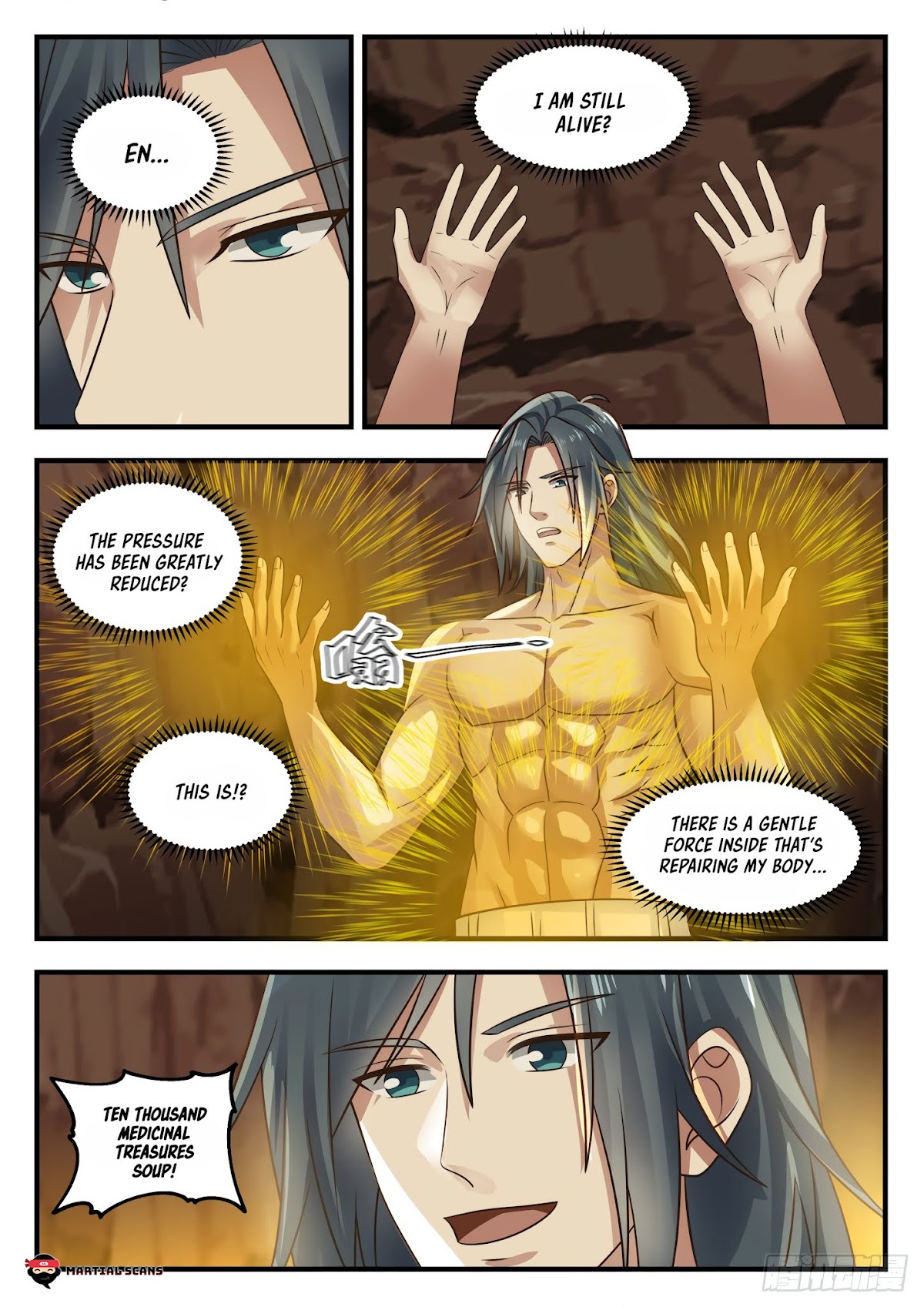 Martial Peak Chapter 1651 page 10 - Chapter 1651: Promoting to Dao Source Realm