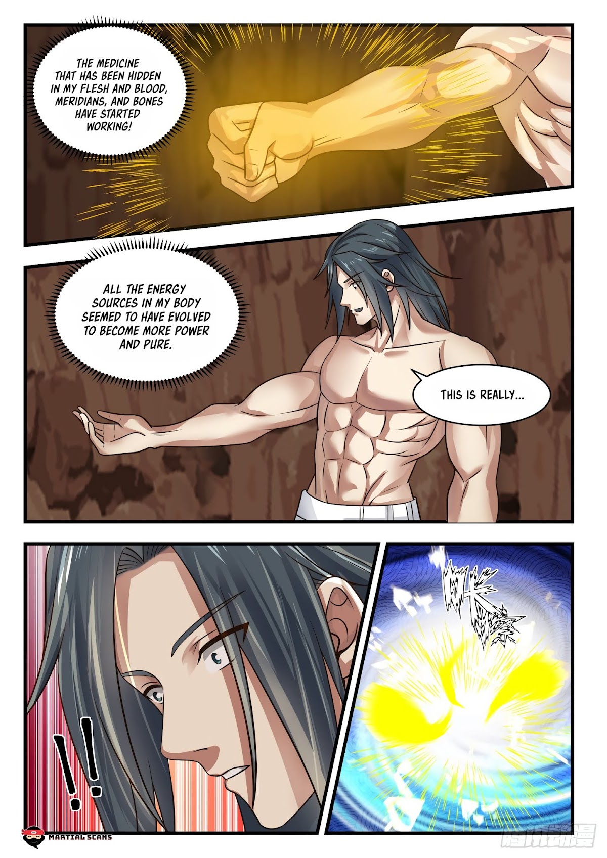 Martial Peak Chapter 1651 page 11 - Chapter 1651: Promoting to Dao Source Realm