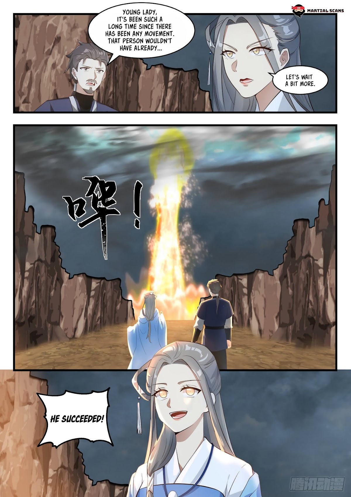 Martial Peak Chapter 1651 page 13 - Chapter 1651: Promoting to Dao Source Realm