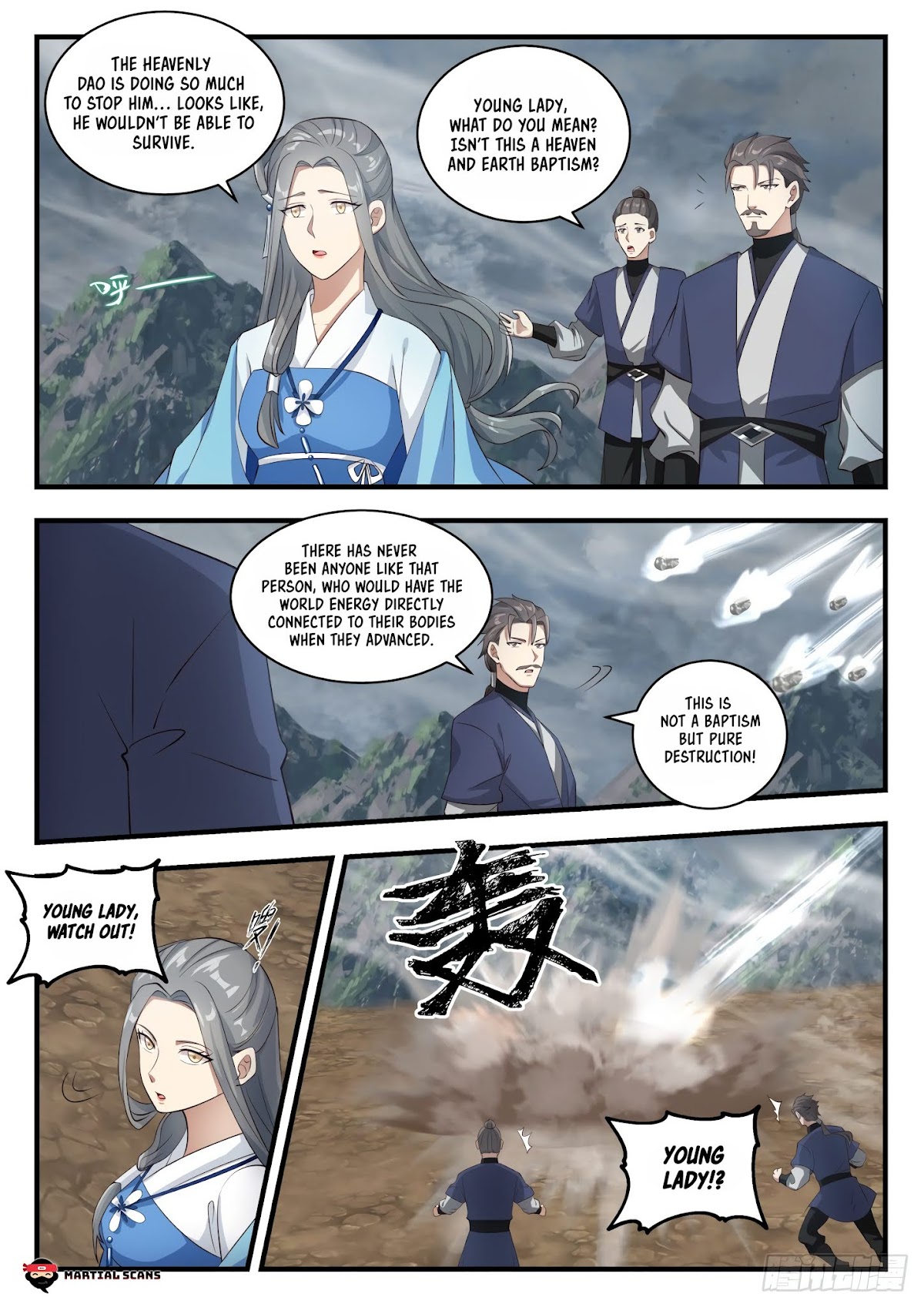 Martial Peak Chapter 1651 page 2 - Chapter 1651: Promoting to Dao Source Realm