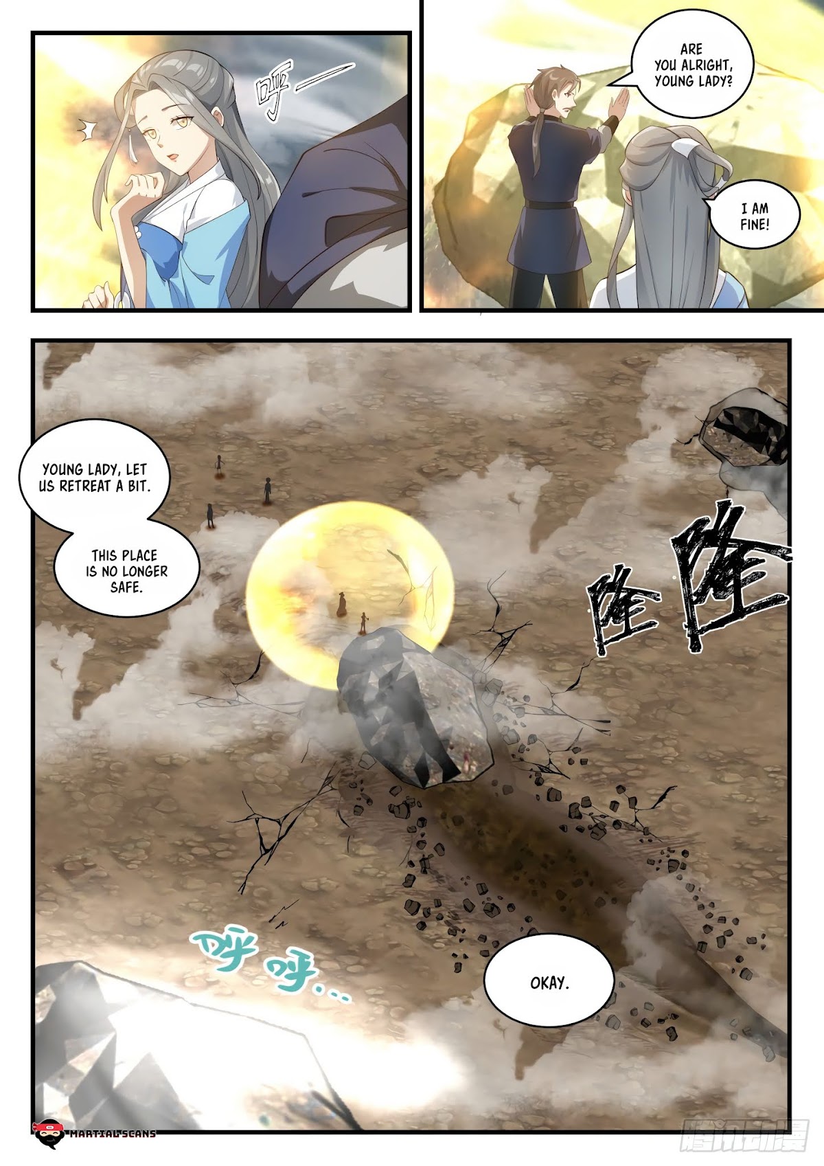 Martial Peak Chapter 1651 page 3 - Chapter 1651: Promoting to Dao Source Realm