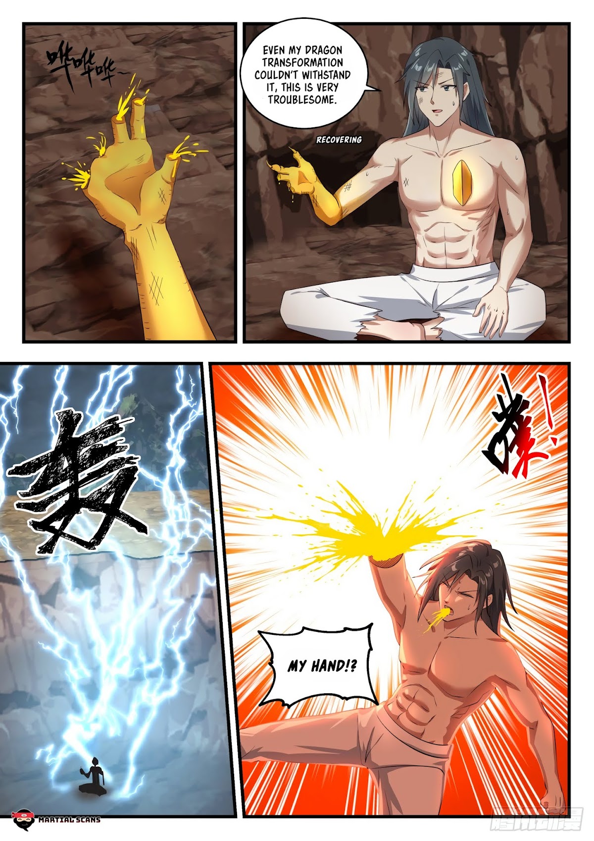 Martial Peak Chapter 1651 page 5 - Chapter 1651: Promoting to Dao Source Realm