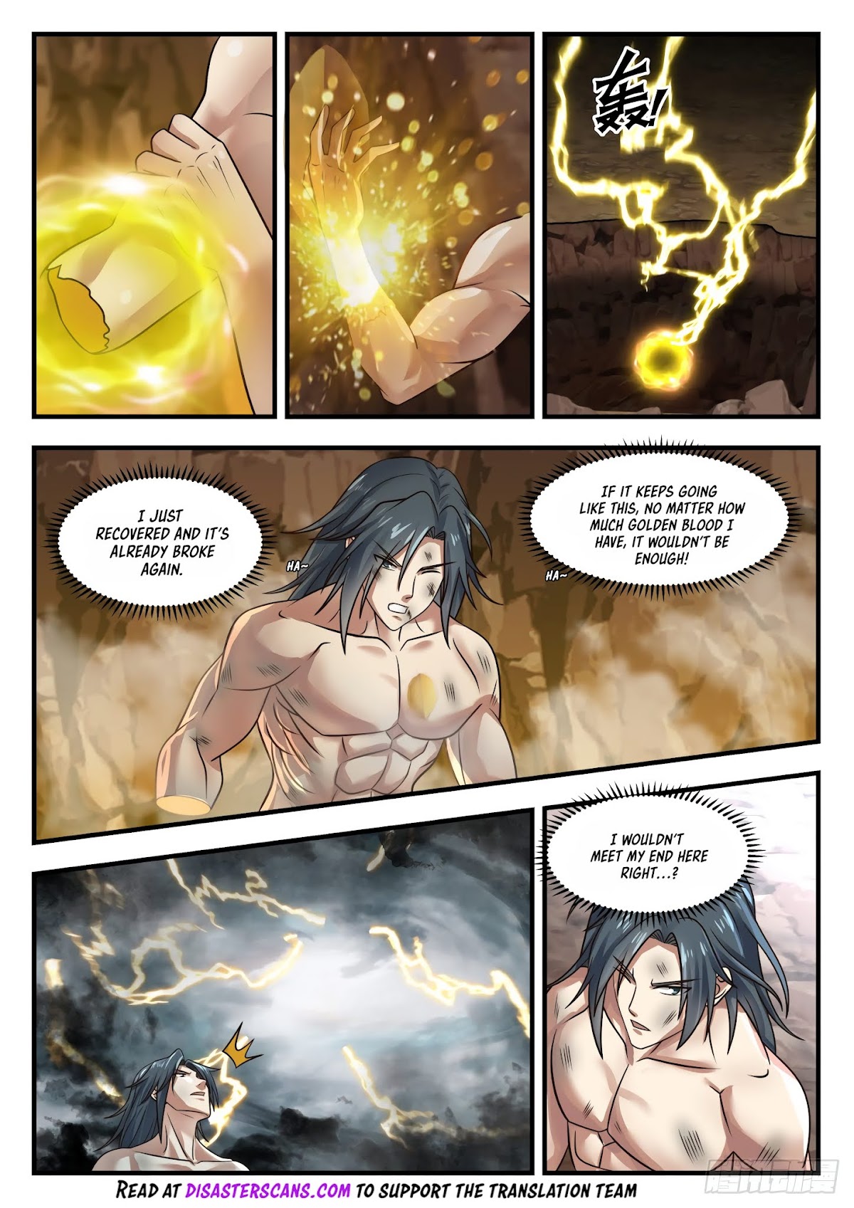 Martial Peak Chapter 1651 page 6 - Chapter 1651: Promoting to Dao Source Realm