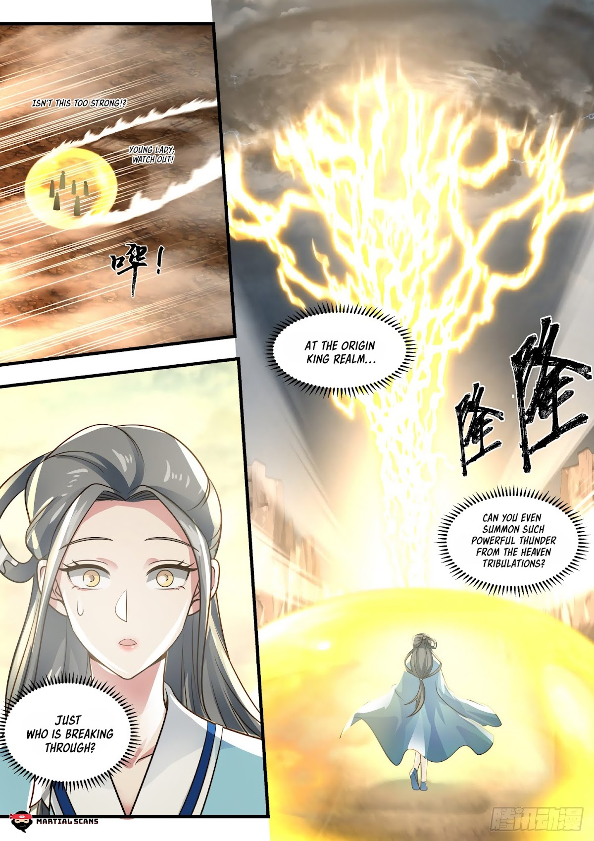 Martial Peak Chapter 1651 page 8 - Chapter 1651: Promoting to Dao Source Realm