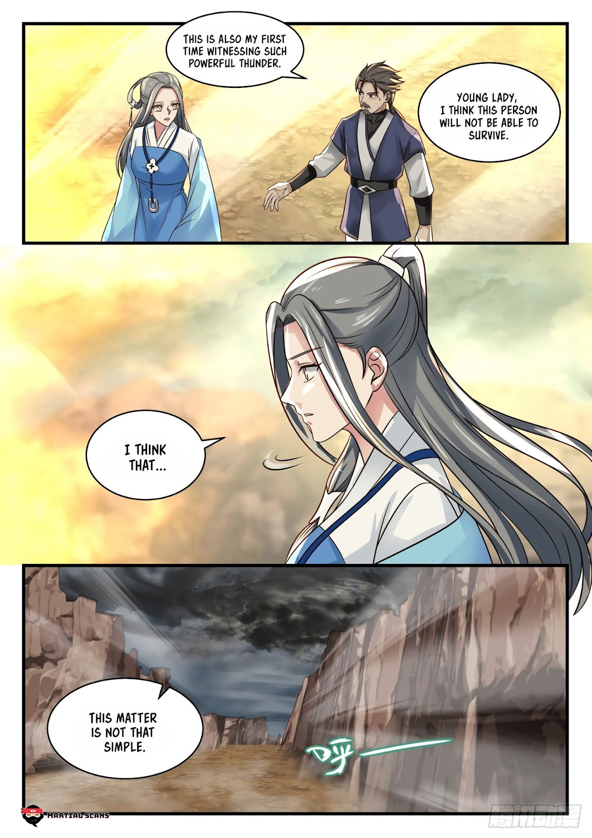 Martial Peak Chapter 1651 page 9 - Chapter 1651: Promoting to Dao Source Realm