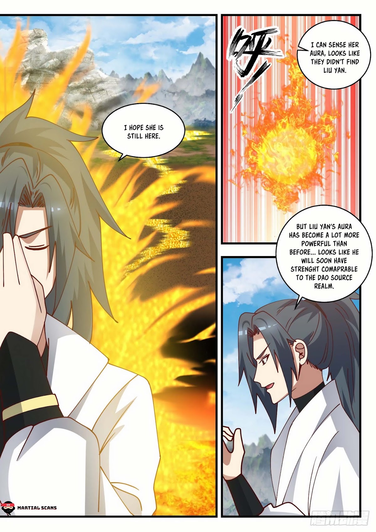 Martial Peak Chapter 1652 page 10 - Chapter 1652: It's him!