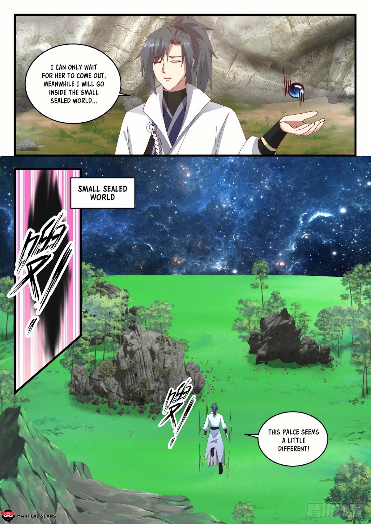 Martial Peak Chapter 1652 page 11 - Chapter 1652: It's him!