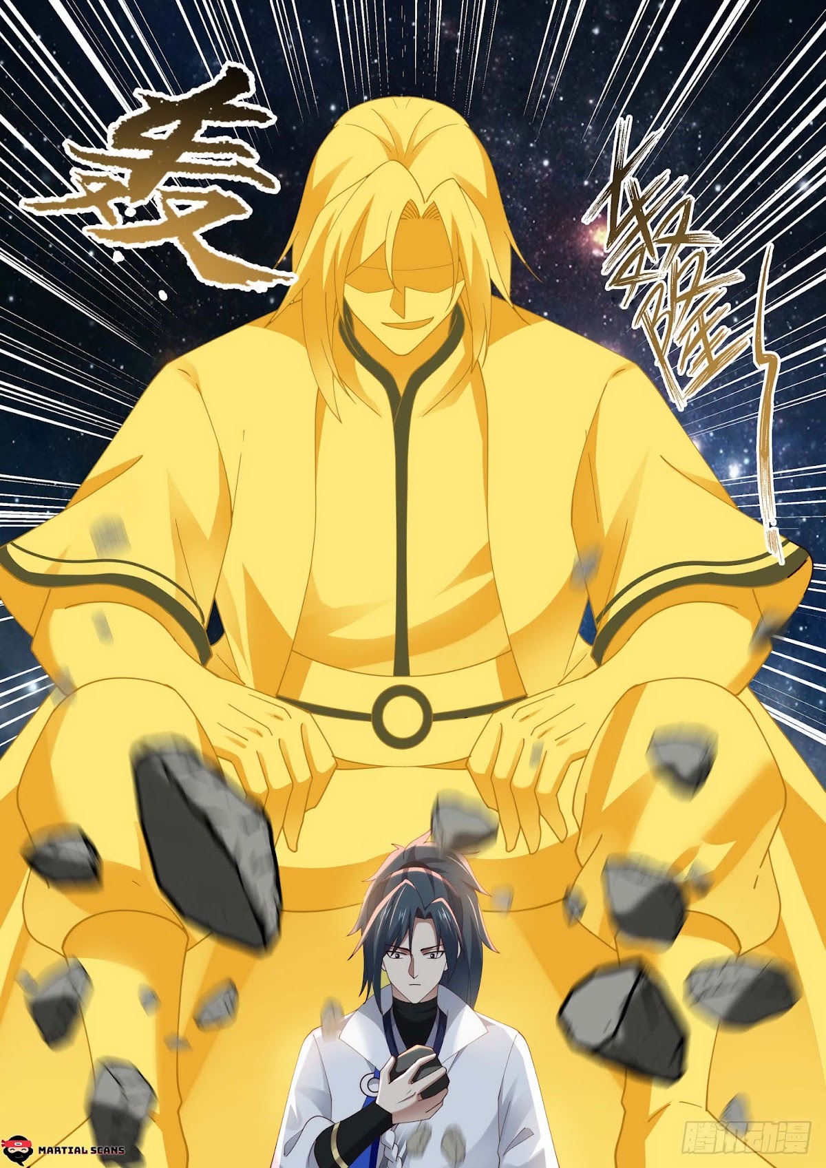 Martial Peak Chapter 1652 page 13 - Chapter 1652: It's him!