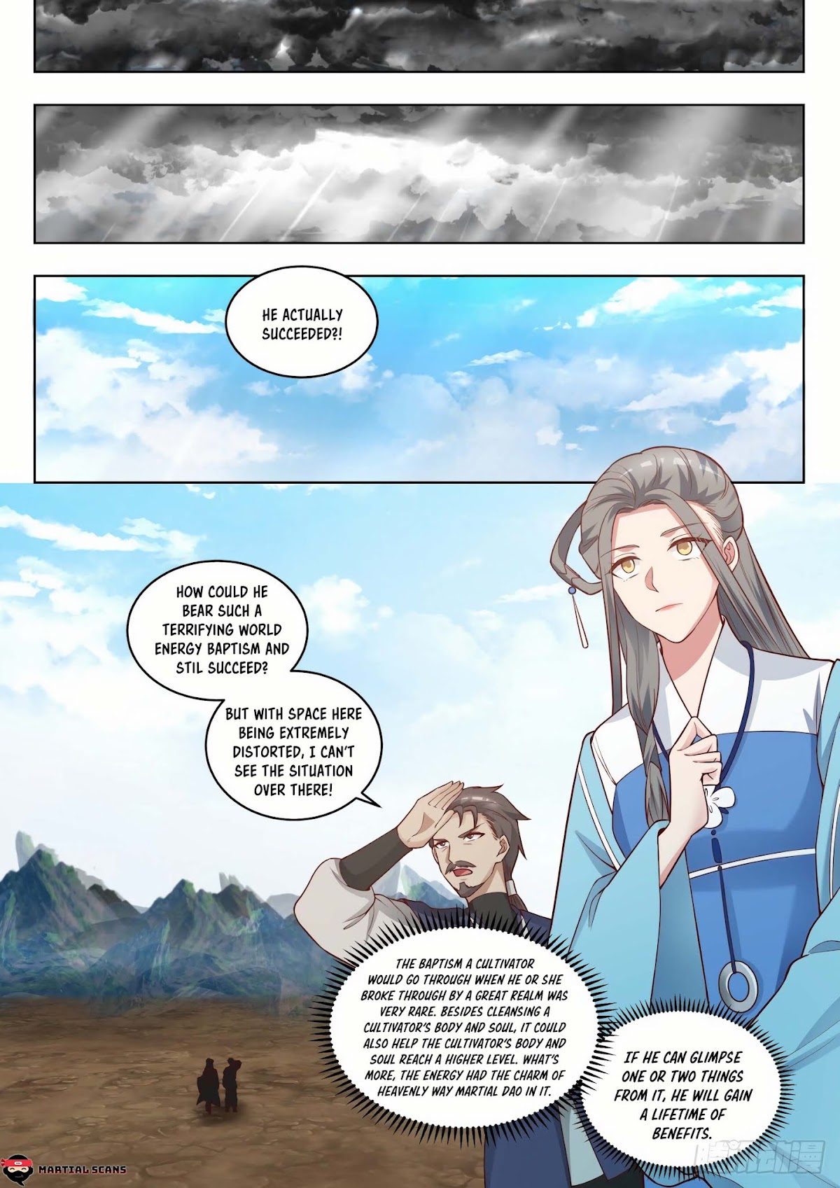 Martial Peak Chapter 1652 page 2 - Chapter 1652: It's him!